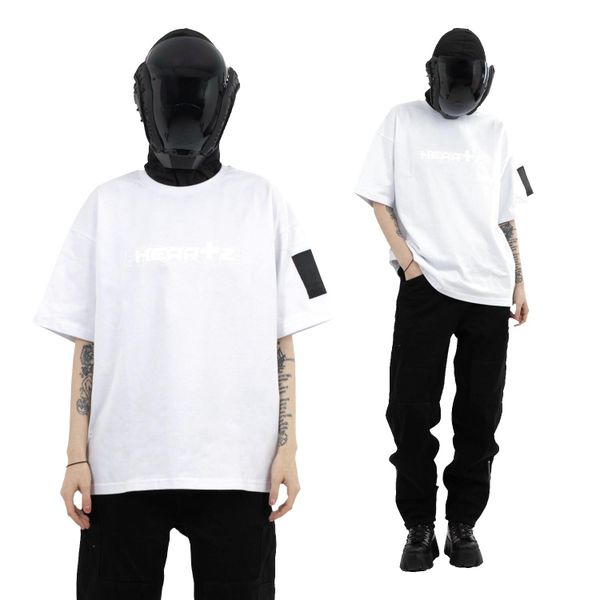 Футболка Wave Logo Black Series Белая - фото 4