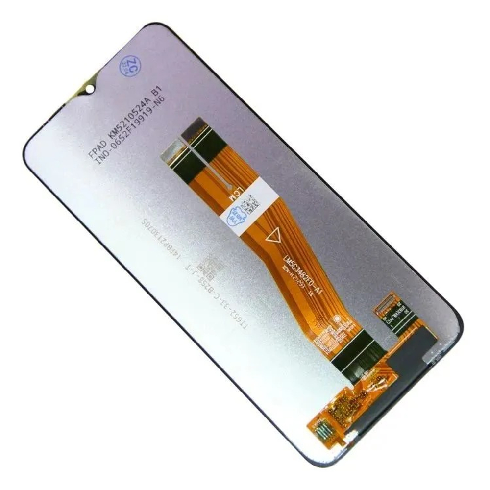 Дисплей для Samsung Galaxy A03s (A037F) с тачскрином Черный - OR