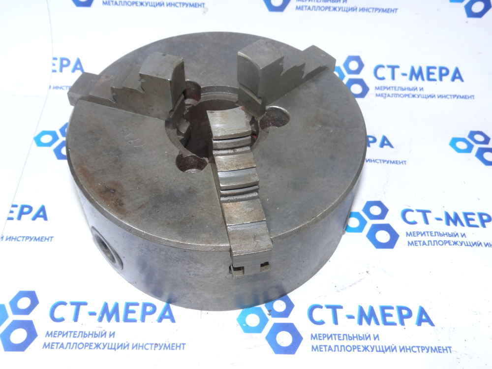Патрон токарный 3-х кулачковый 160мм (арт. 25103)