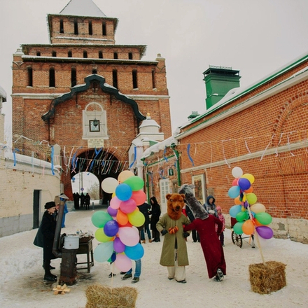 «Коломенский кремль. Масленица»