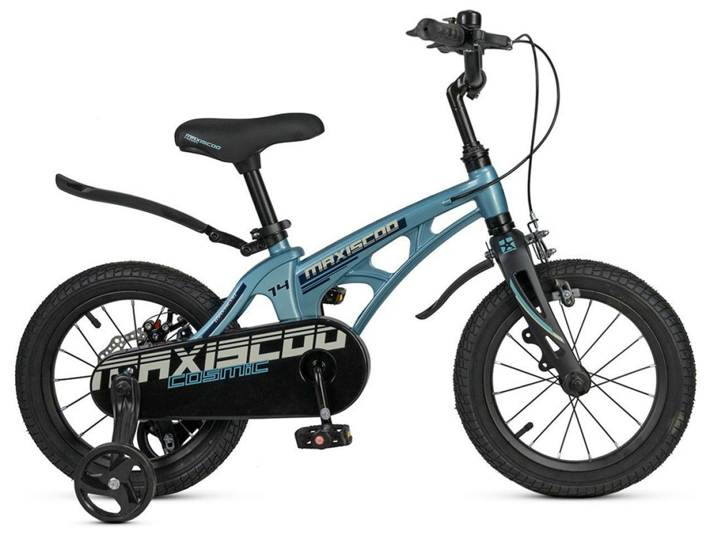Детский велосипед Maxiscoo Cosmic Standart Plus 14'' (2025)