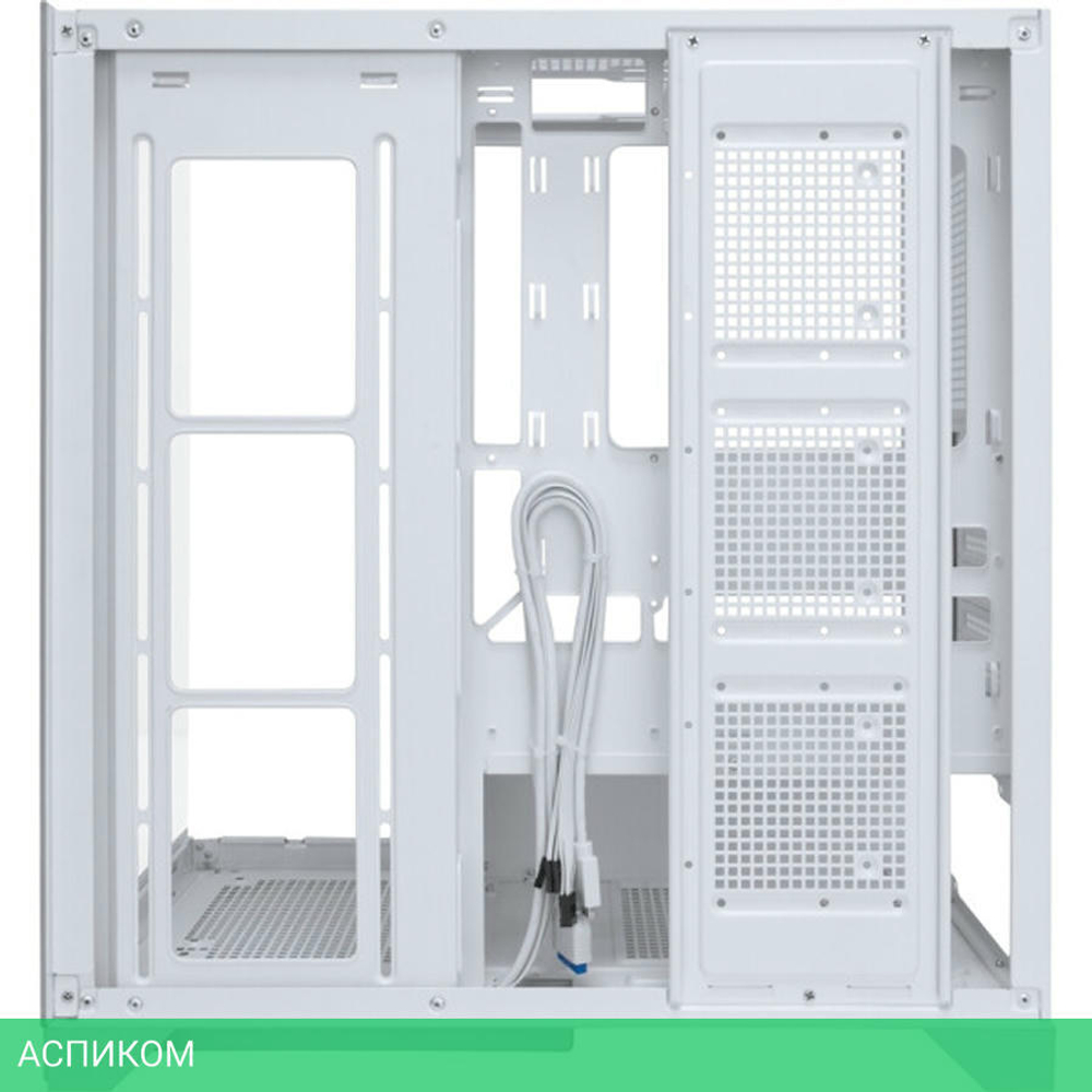 Корпус 1stPlayer Mi8 без БП White (MI8-WH-3FC7R-W-1FC7-W)