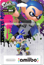 Фигурка Amiibo Inkling Boy (Splatoon Collection)