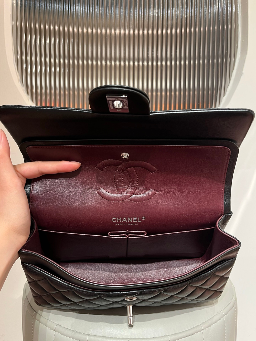 Chanel Classic 11.12 Handbag 25 cm