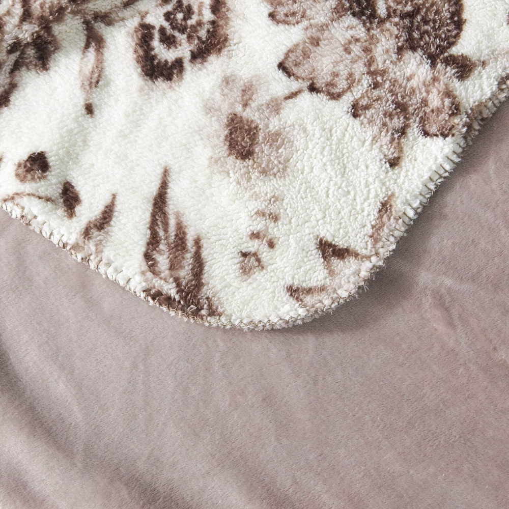 Плед 220х240 Sofi De MarkO Сильвана мокко