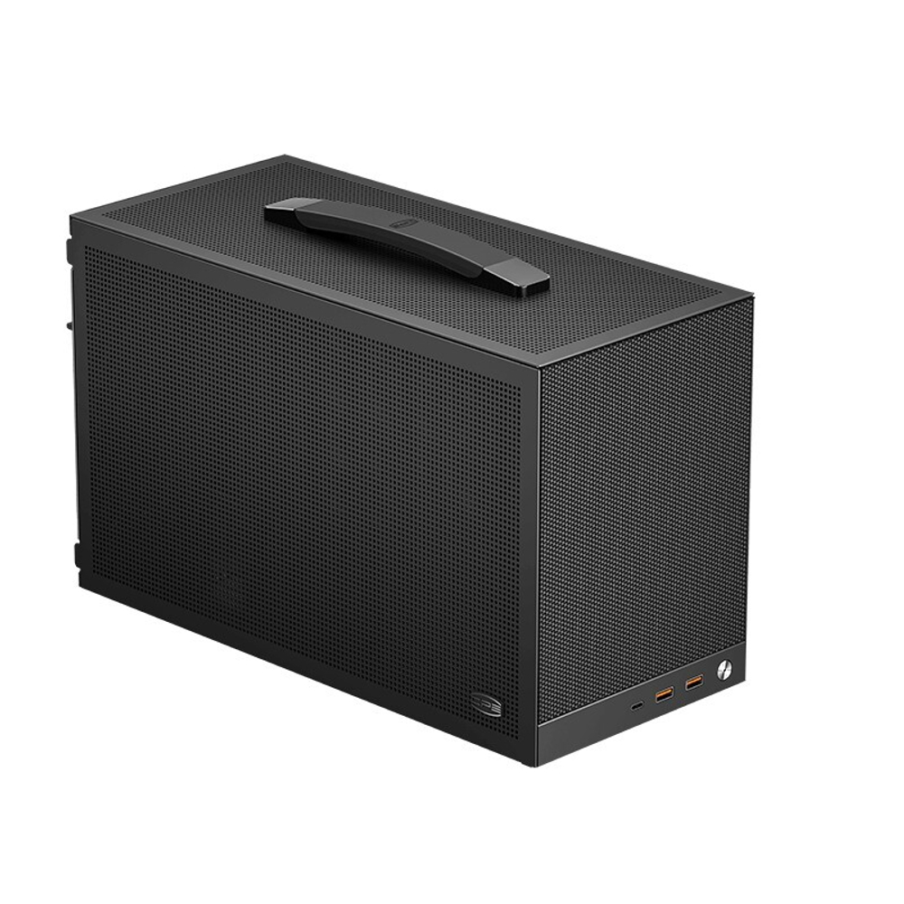 Корпус PcCooler K101 MESH, mITX, gray, без БП