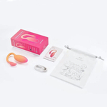 Оранжевый вибратор Flamingo Max (Цвет: оранжевый)