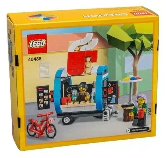 Lego 40488 Кофейня