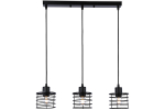 TR8075/3 BK черный E27*3 max 40W 582*120*1040