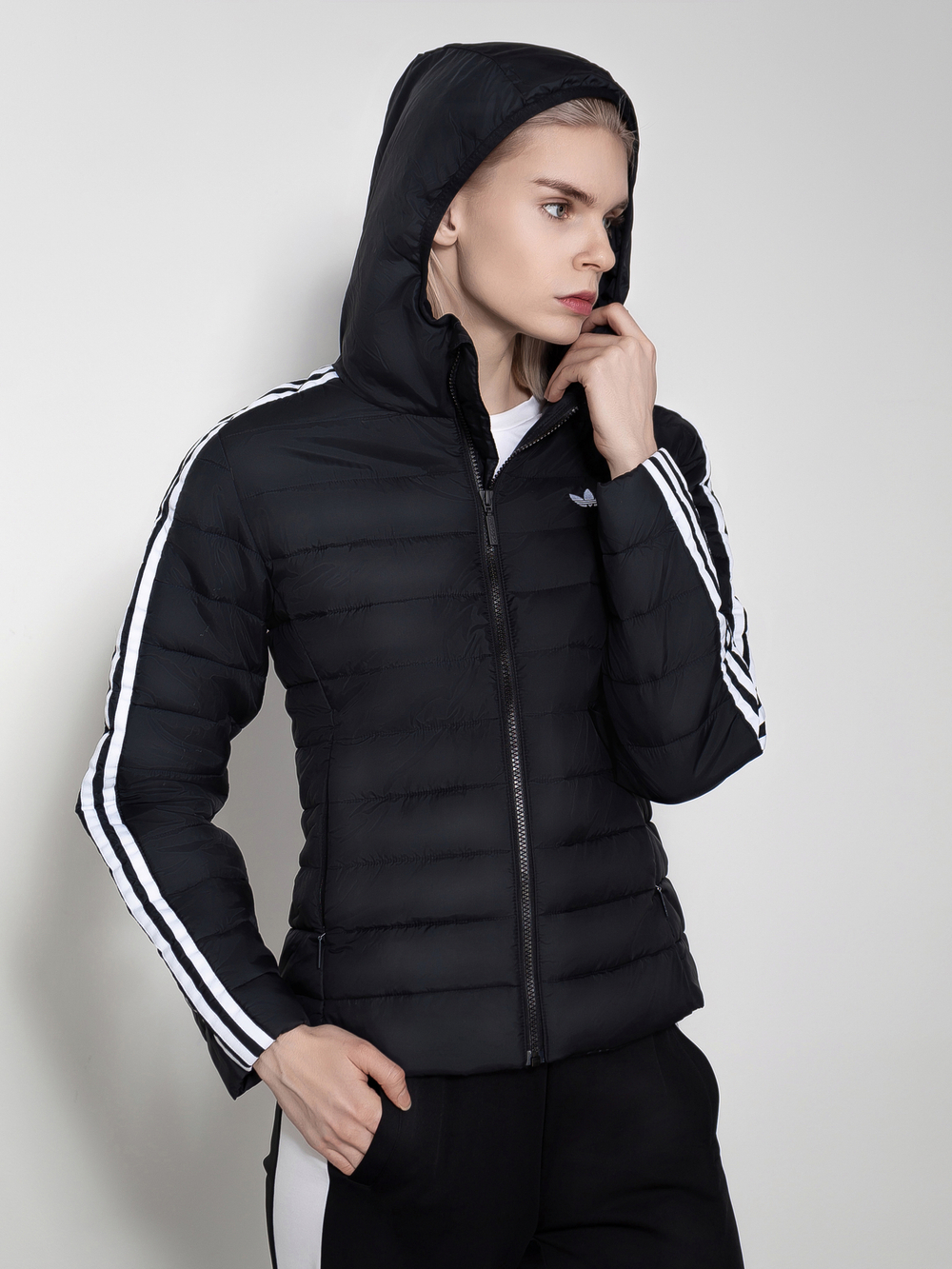 Куртка Adidas Hooded Premium HM2612