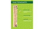 ТЕРМОМЕТР Д/БАНИ БАННЫЕ ШТУЧКИ ДЕРЖИ ГРАДУС 21Х4Х1,5СМ 18057