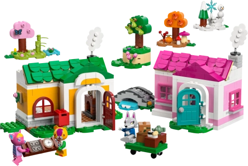 Конструктор LEGO Animal Crossing 77057 Креативные дома: Сезоны веселья