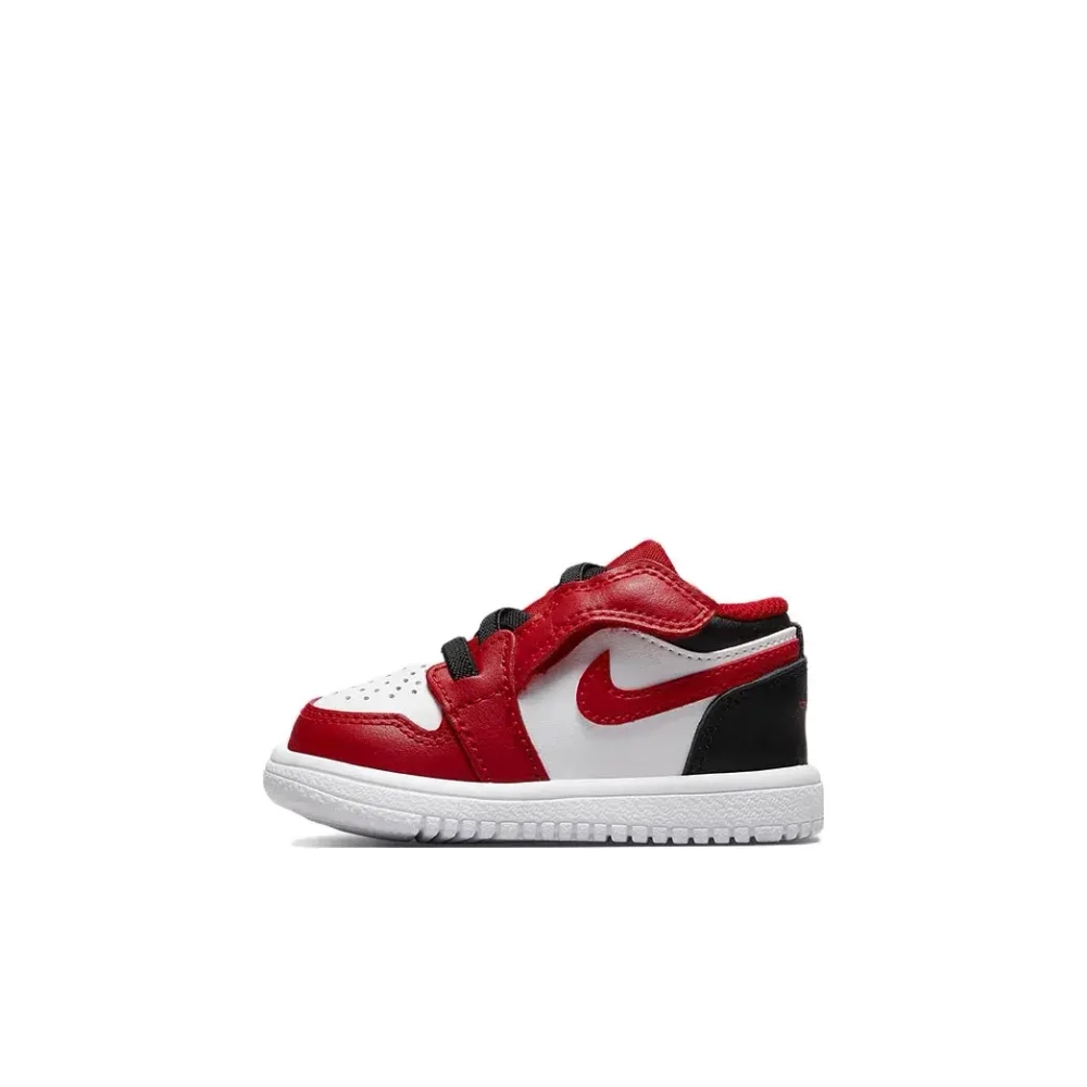 Детские кроссовки Air Jordan 1 Low 'Reverse Black Toe' CI3436-163
