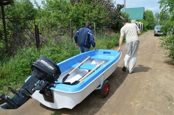 Лодка пластиковая АНТАЛ Кайман 300