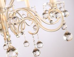 Ambrella Подвесная люстра с абажурами и хрусталем Traditional TR4561