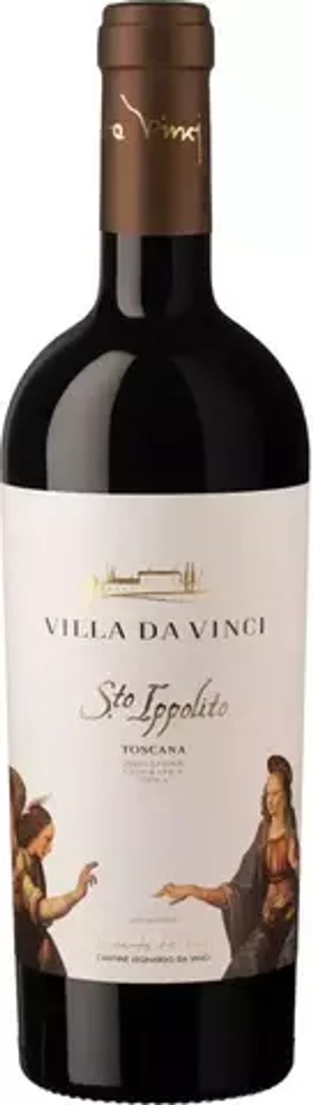 Вино Villa da Vinci Santo Ippolito Toscana IGT, 0,75 л.