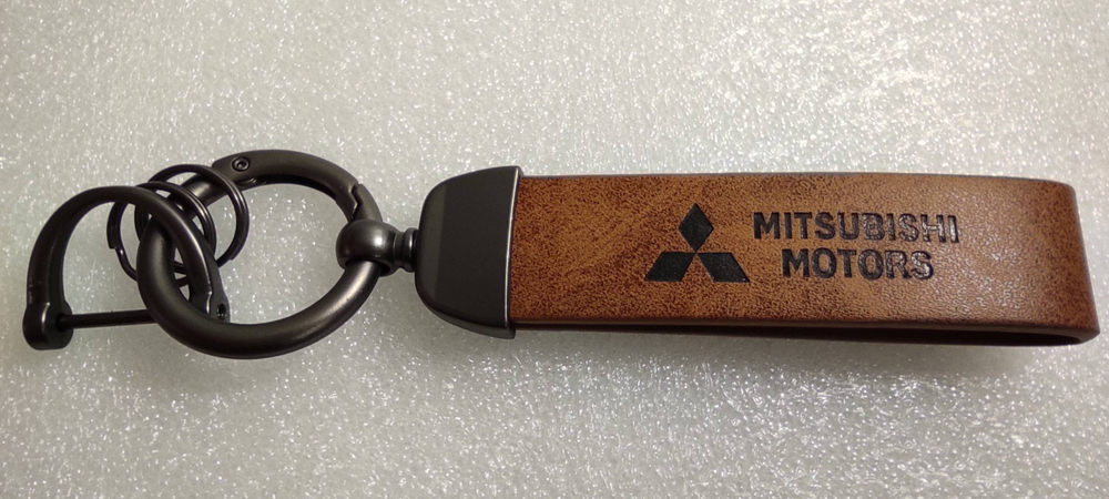 MItsubishi / брелок автомобильный для ключей, петля (1 шт.), серия Ретро