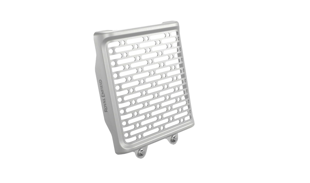 Защита масляного радиатора Royal Enfield Silver Oil Cooler Guard, 1990556