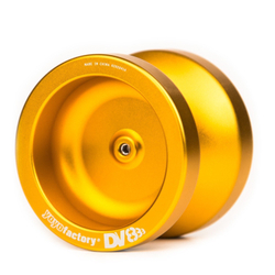 Йо-йо YoYoFactory DV888 золотой