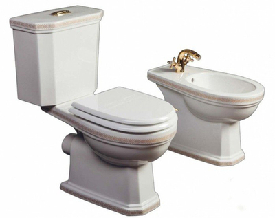 Унитаз напольный с бачком Boheme VOGUE 941-G-2