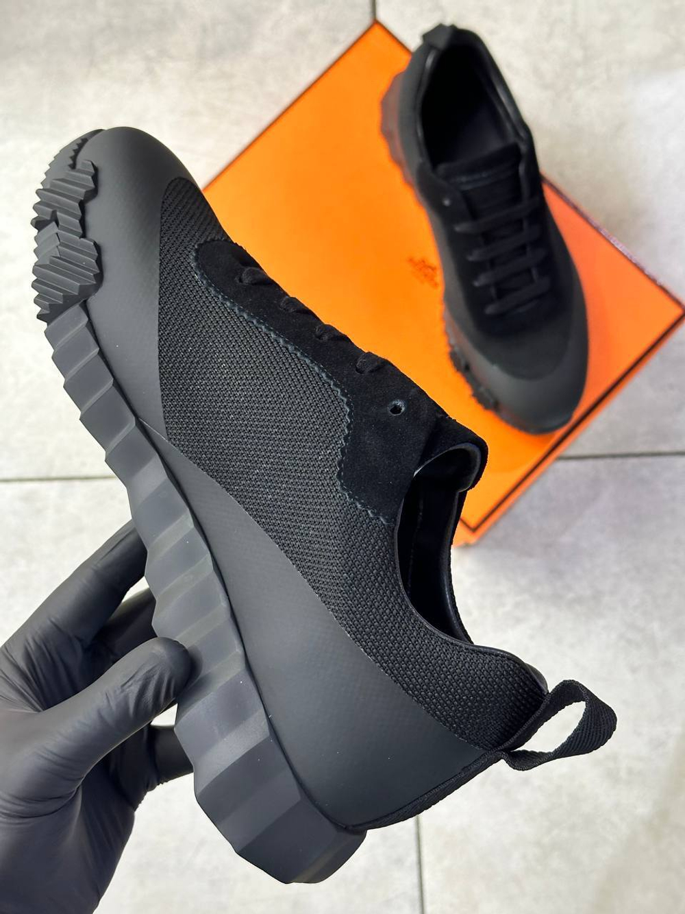 Кроссовки Hermes