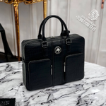 Портфель Stefano Ricci из кожи крокодила