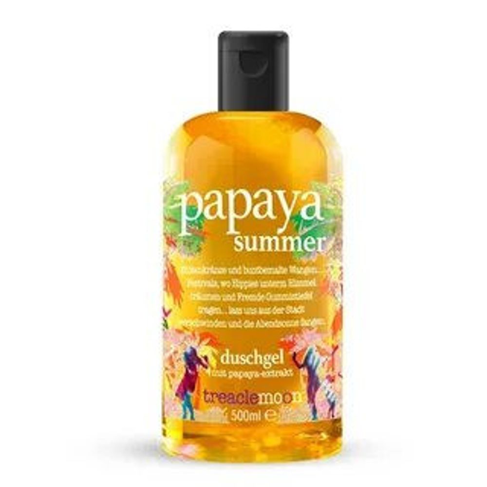 Гель для душа Летняя папайя Treaclemoon Papaya Summer Bath &amp; Shower Gel,  500 мл