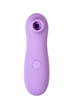 Вакуум-волновой стимулятор клитора Flovetta LILAC, ABS пластик, фиолетовый, 12,5 см