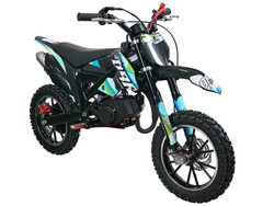 Питбайк детский KAYO DBR SX50-A (2T 49 см3 ручной стартер 2022 г.)