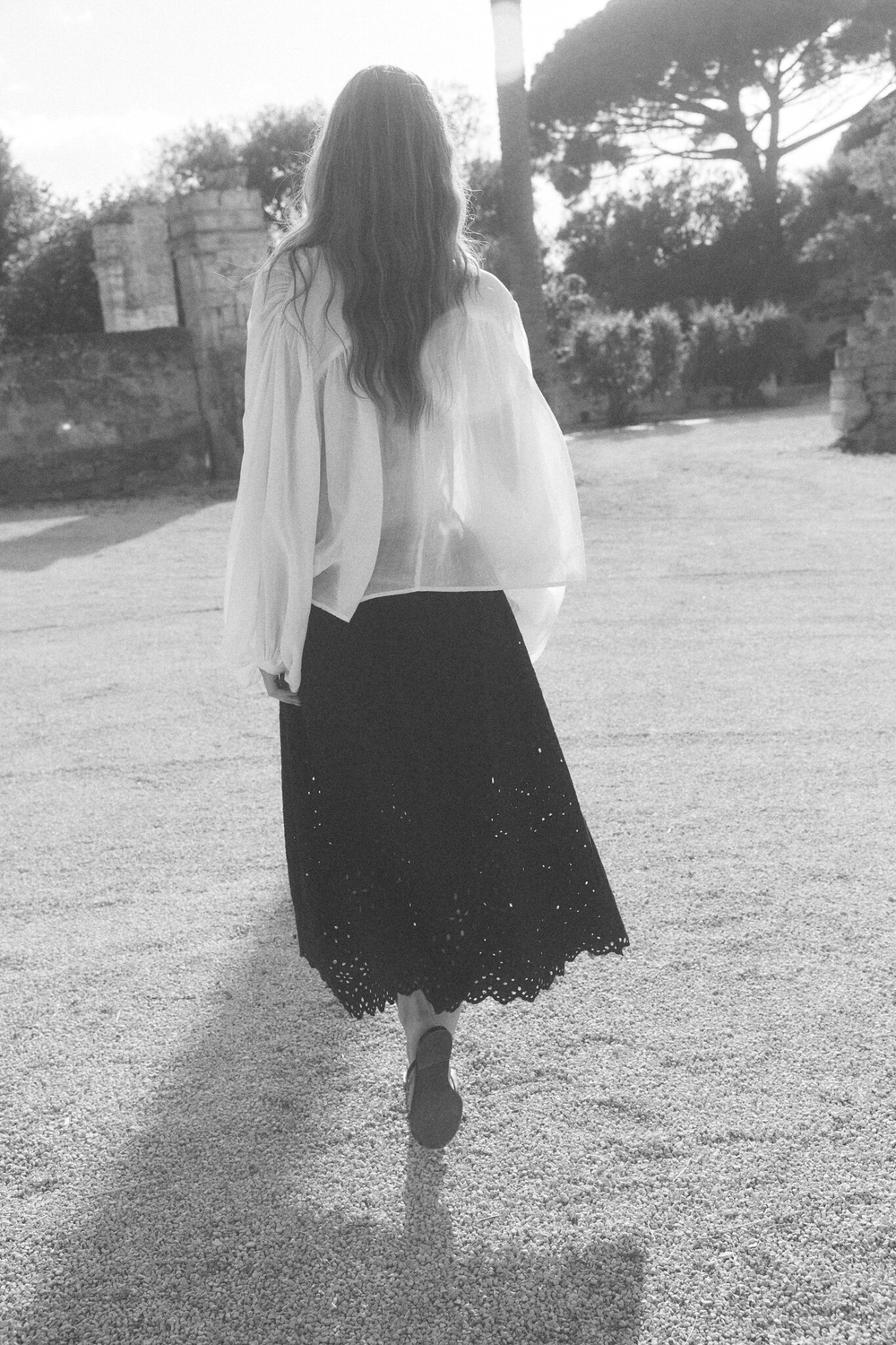 Юбка от broderie anglaise