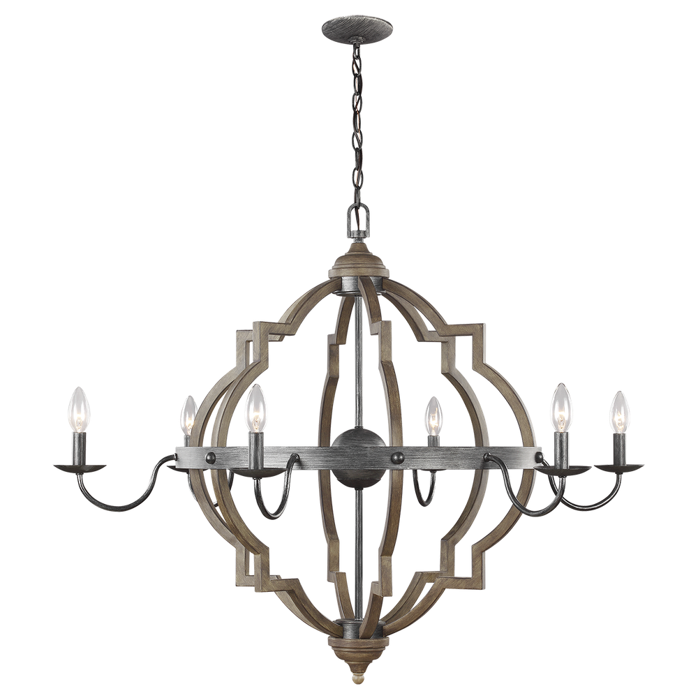 Люстра Visual Comfort Socorro Six Light Chandelier