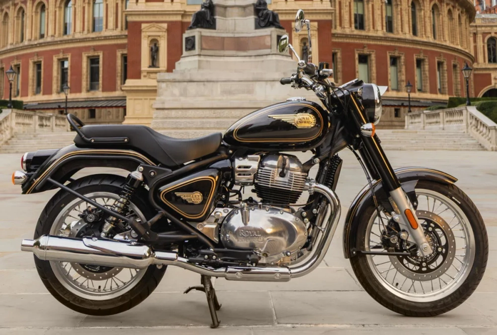 Royal Enfield Bullet 650 Cannon Black (Premium)