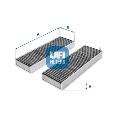 UFI - 5417200-UFI - Filter, cabin air