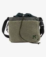 Сумка Якорь Сборка-мини 24 зеленая шерпа / зеленый нейлон