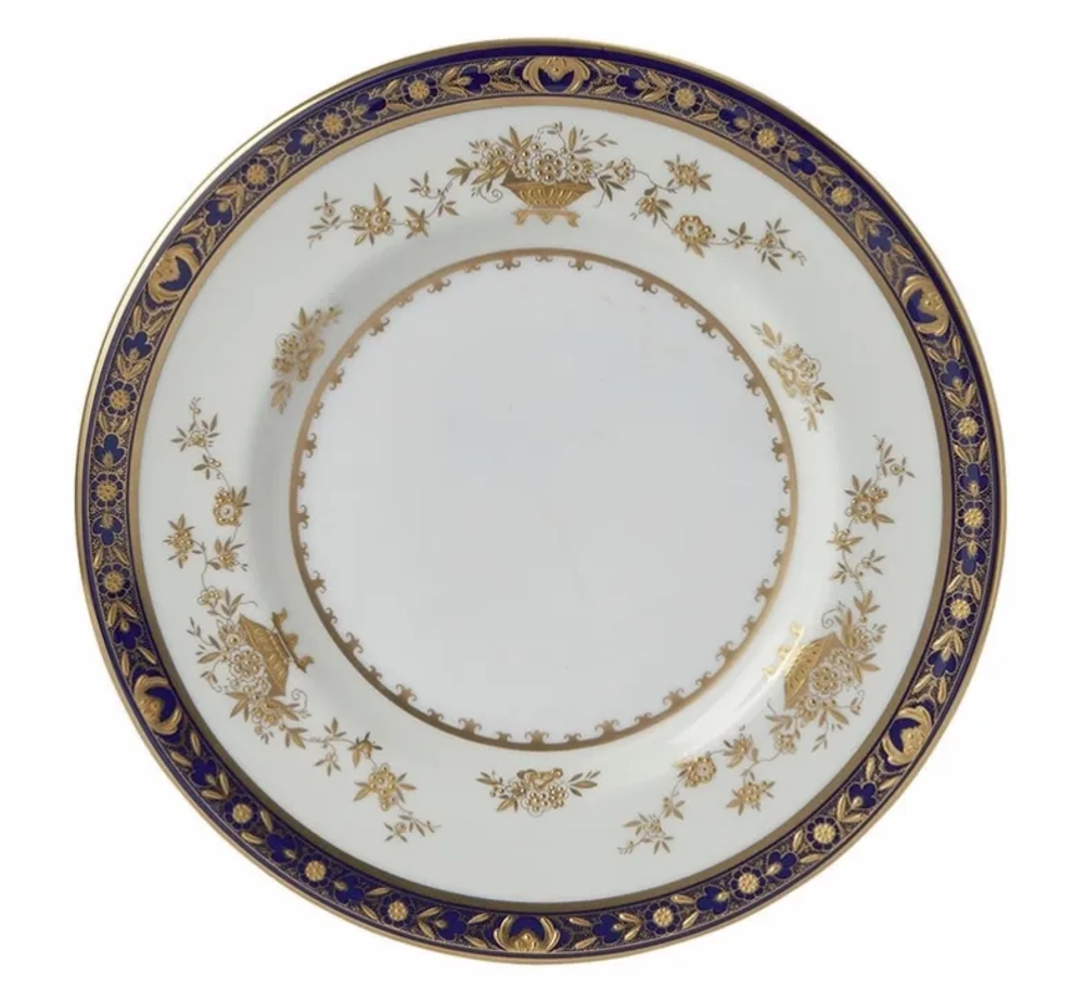 Wedgwood Тарелка Wedgwood Prestige Dynasty 23см для завтрака WW-5C108300101