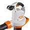 Электрическая воздуходувка Stihl SHE 81 с функцией всасывания