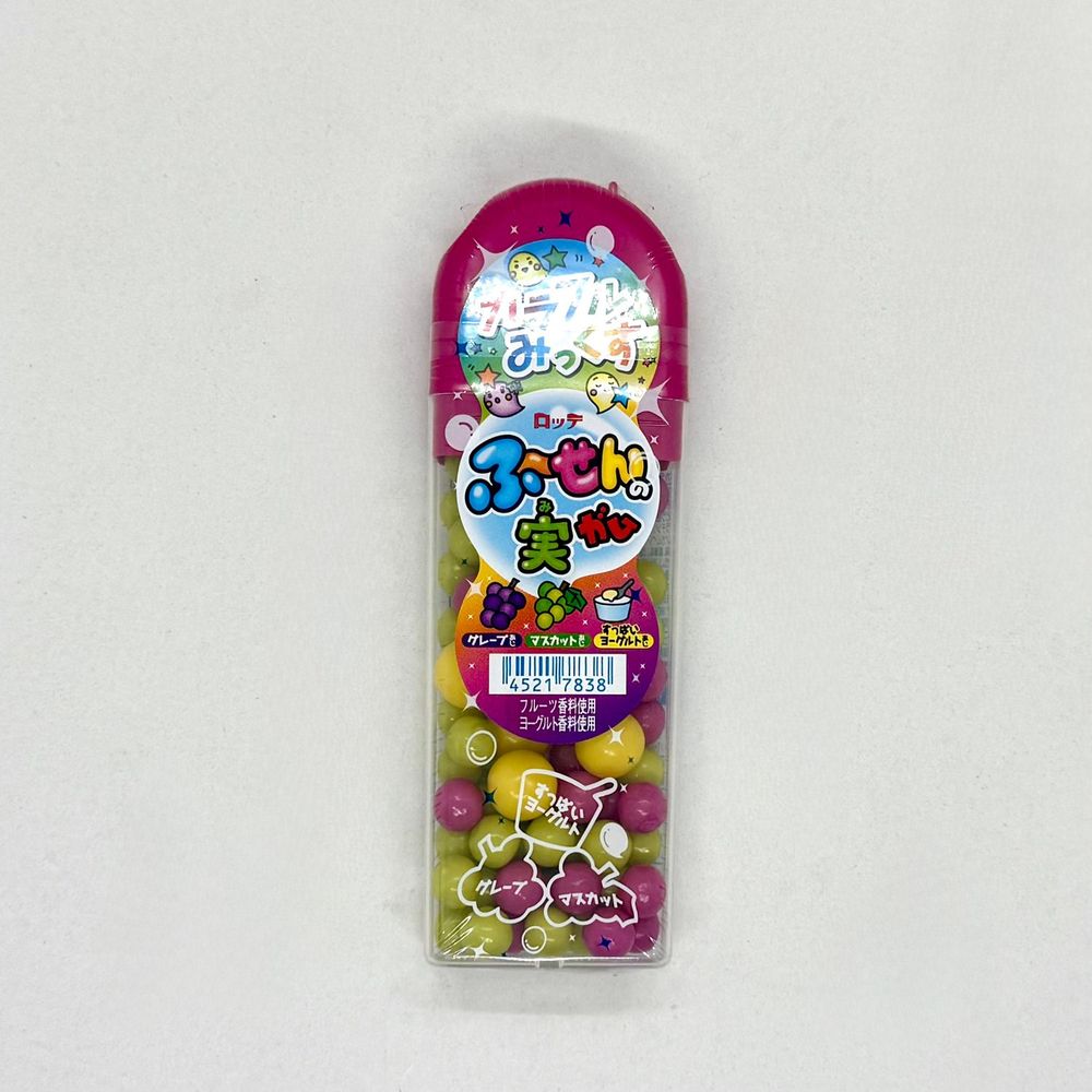 Резинка жевательная драже "Микс 3 вкуса" Lotte 35г