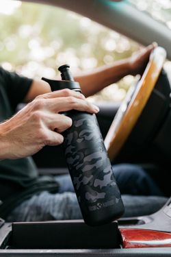 Бутылка Klean Kanteen Classic Sport 27oz (800 мл) Black Camo