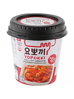 Рисовые клёцки ттокпокки сладко-острые ,(2шт)