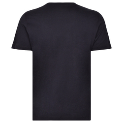 Мужская теннисная футболка Sergio Tacchini Robin T-shirt - black/orange