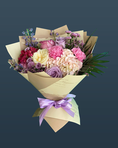 Букет поздравительный