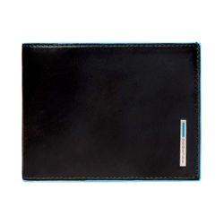 Кошелек мужской Piquadro Blue Square черный кожа (PU257B2R/N)