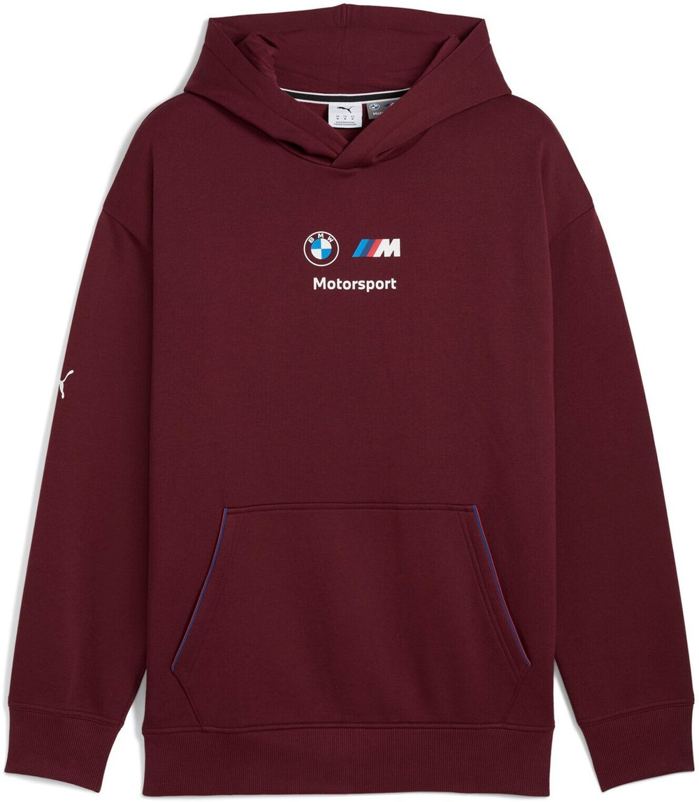 Толстовка мужская Puma BMW MMS ESS+ HOODIE FLEECE