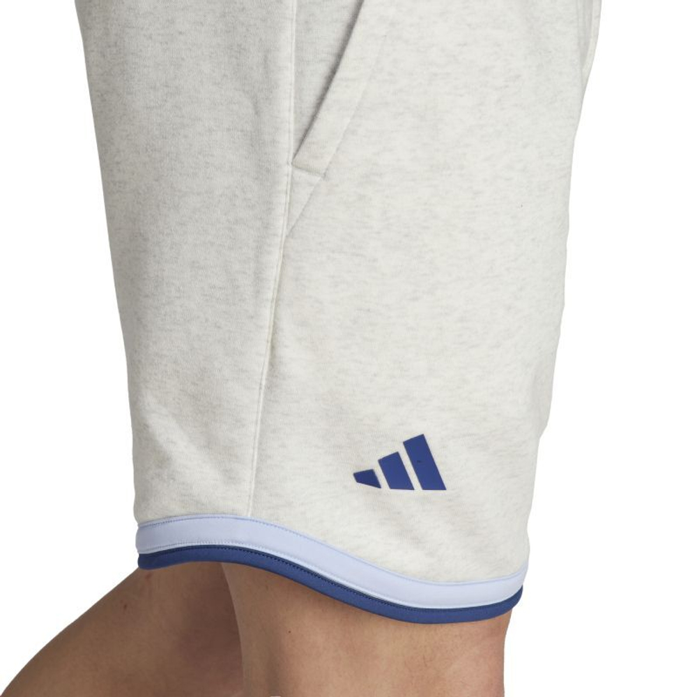 Мужские теннисные шорты Adidas Premium Shorts 7in - белый