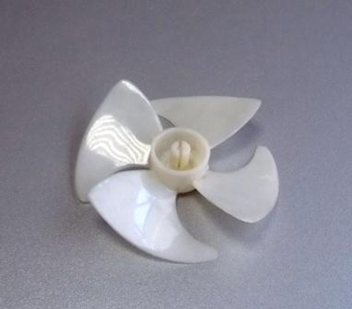 Крыльчатка вентилятора холодильника