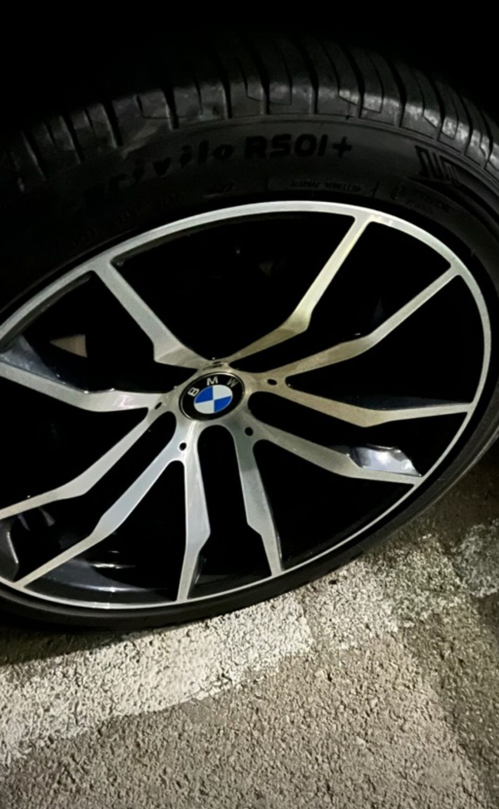 Динамические колпачки BMW. 65 MM