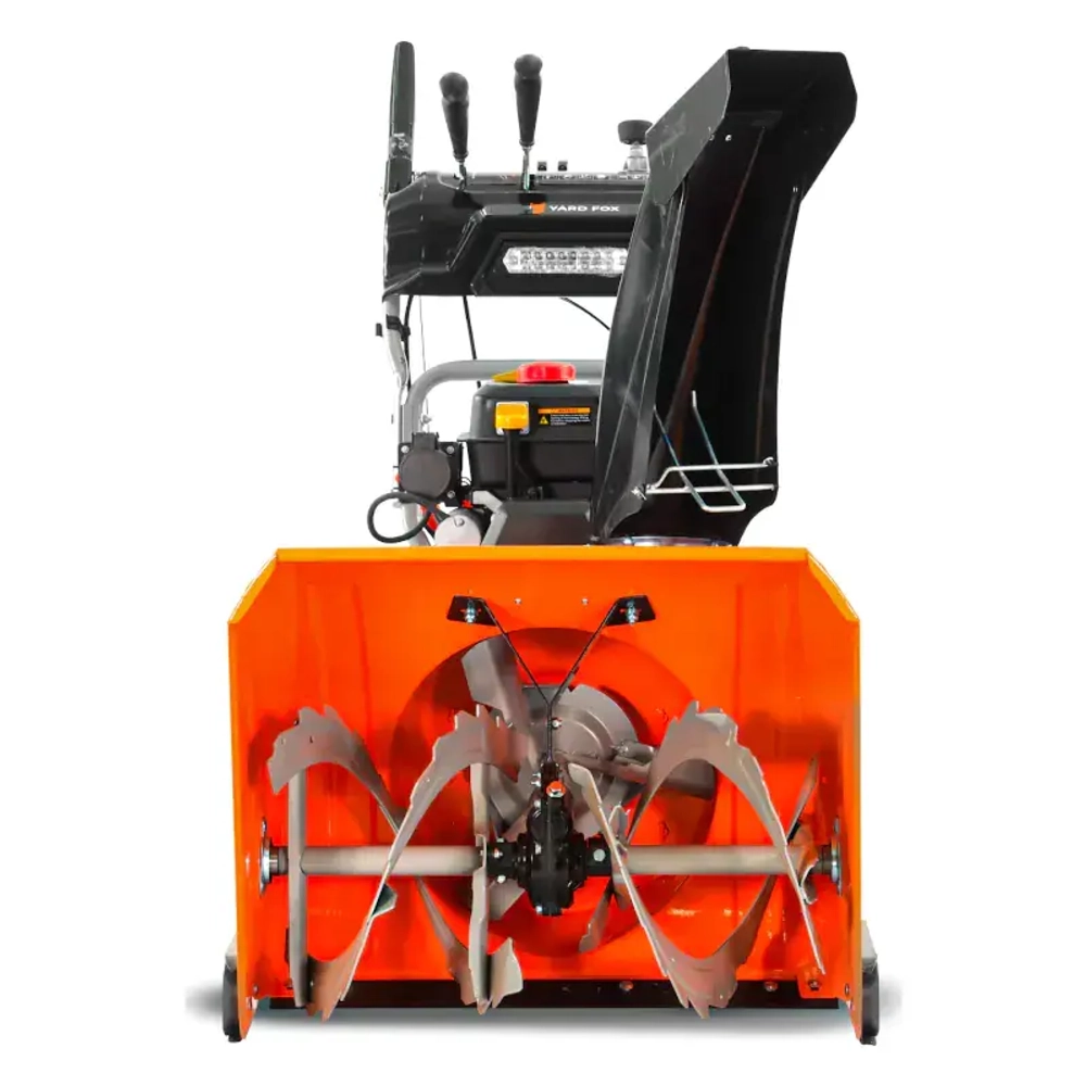 YARD FOX 6654E снегоуборщик бензиновый 6.5 л.с. ковш 66 см, выброс 11 м, 6 вперед/2 назад SB016654E22