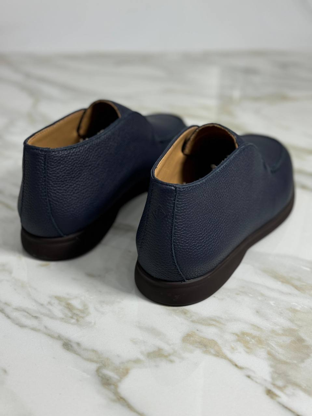 Высокие лоферы Loro Piana