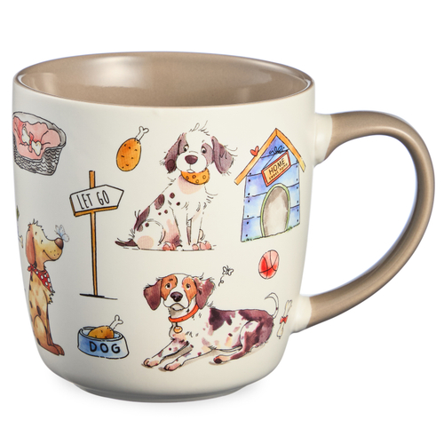 Кружка Lefard "Dogs" 400мл