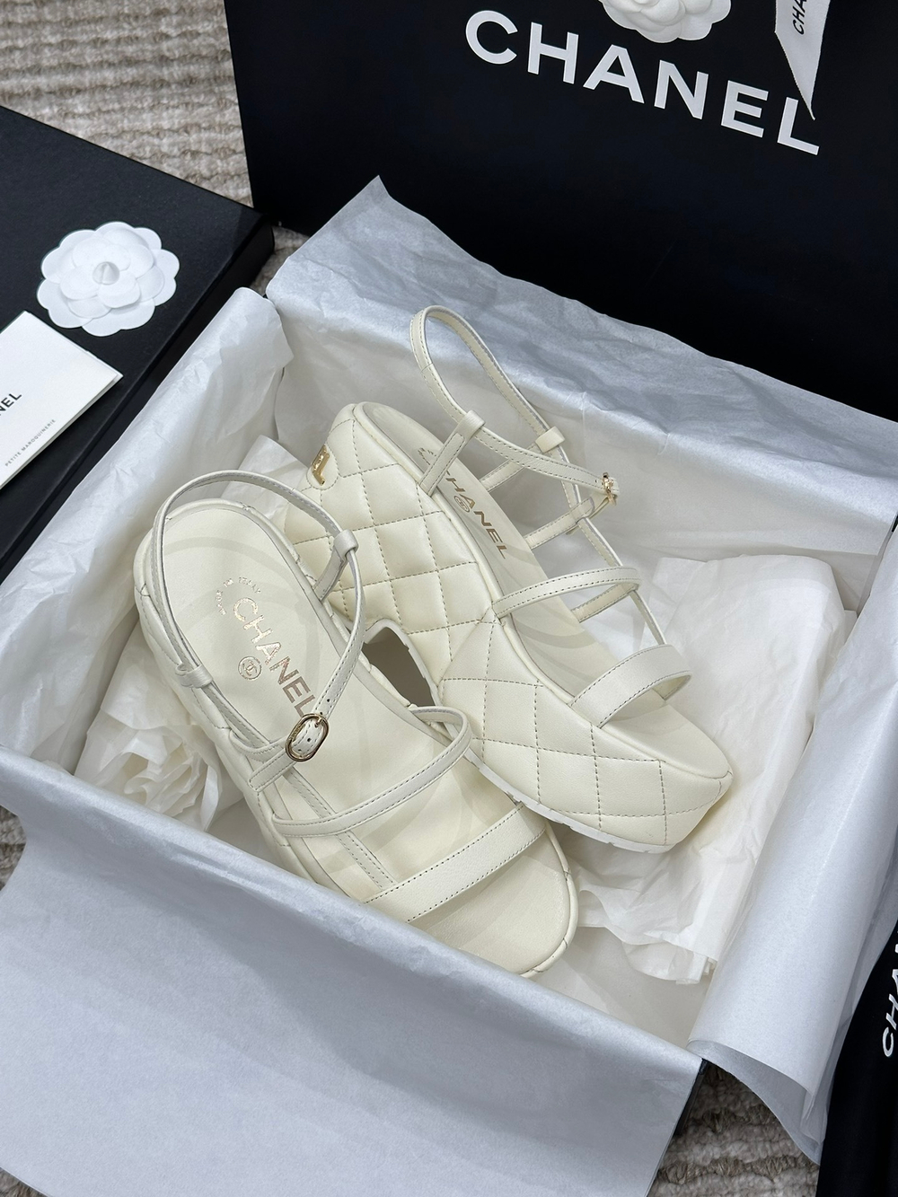 Chanel Sandals
